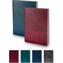 Elma Defter Mermer Desen Sert Kapak Kareli 300 20X28