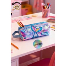 Glanart Lüks Ithal 2 Bölümlü Kalemlik 1 Adet