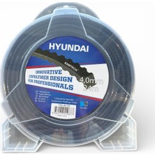 Hyundai Sawtech Tırpan Misinası 4.0 mm 24 M – Kopolimer Profesyonel Misina