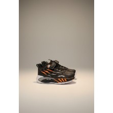 Modayak Tomwins Siyah-Turuncu Erkek Çocuk Spor Ayakkabı