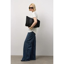 Molene Beyaz Modal Basic T-Shirt