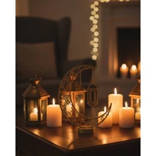 MK Beykoz 3D Hilal Cami Biblo 20X20 cm Özel Tasarım Özel Baskı Ürün - KE002Q-77YXB4