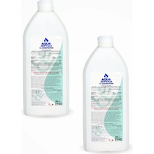 Aqua El ve Cilt (Septica) Dezenfektanı 1lt - 2 Adet