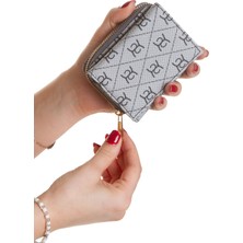Newish Polo Kadın Mini Cüzdan Fermuarlı  Çok Bölmeli Kartlık ve Bozuk Para Bölmeli Küçük Cüzda NEWPOLO392
