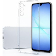 Bzontech Samsung Galaxy A17 5g Uyumlu Kılıf Şeffaf Kamera Korumalı 3D