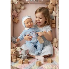 Farbu Oyuncak Bibi Interaktif Konuşan ve Gülen Elektronik Mimikli Aksesuarlı Et Bebek