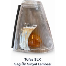 Tofaş Slx Doğan Kartal Şahin Uyumlu Sağ Ön Sinyal Lambası |eser Marka