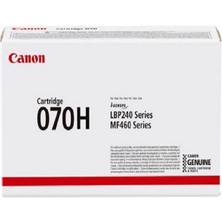 Canon Crg 070H Siyah Toner