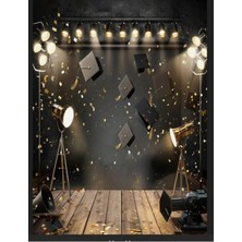 Promisebackdrop2 Mezunıyet Okul Pano,kumaş Arka Fon 250X200CM Ek Dikişli