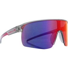 Red Bull Spect Eyewear Dakota Gri/mavi Çerçeve Kırmızı Aynalı Cam Unisex Spor Güneş Gözlüğü