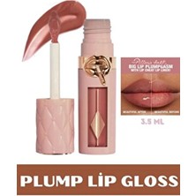 Nunuko Ct Shiny Plump Lip Gloss (Dolgunlaştırıcı Pillow Talk Lip Gloss)