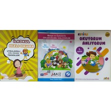 Eser Analiz Yayınları 1.sınıf Masal ve Öykülerle Okuduğumu Anlıyorum+Key Okuyorum Anlıyorum+Ata  Hızlı Okuma