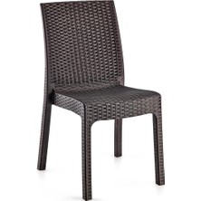 Retro Art Holiday Deluxe Kolsuz Sandalye | 6’lı Set