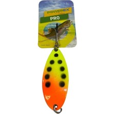 Powerex Pro 26 Gr. 6,5 Cm. 6809 Metal Kaşık Sahte Yem