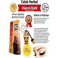 Kajal Beauty Siyah Renkli Doğal Arap Göz Sürmesi Suya Dayanıklı Mat Özellikli Toz Kohl