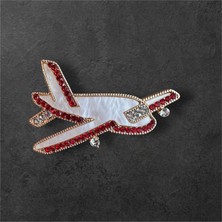 618 Concept Seyahat Broş Uçak