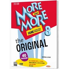  8.sınıf more&more fame the orıgınal (40 deneme) more and more 2025
