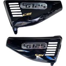 OEM Cg Yan Kapak Takımı Siyah