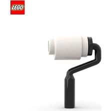 LEGO Minifigür Aksesuarları: Boya Fırçası Roller Brush