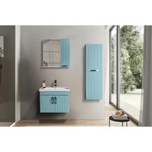 ACA Tasarım Royal 80CM Banyo Dolabı Takımı Boy Dolapsız