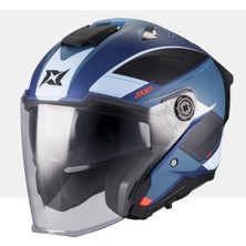 Axxis Axxıs Kask Blazer Sv Traffıc C7 Mat Xl