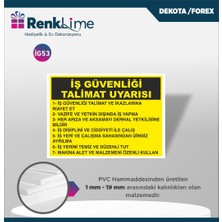 Renklime Uyarı Ikaz Levhası - Iş Güvenliği Talimat Uyarısı