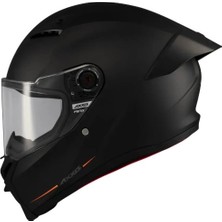 Axxis Axxıs Kask Fenıx Solıd A1 Mat Sıyah