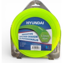 Hyundai Hexcut Tırpan Misinası 3.3 mm 46 M – Altıgen Kopolimer Misina