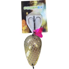 Powerex Pro Pike 28 Gr. 5,8 Cm. 7821 Metal Kaşık Sahte Yem