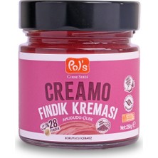 Pol's Gurme Creamo Ahududu-Çilek Fındık Kreması 250 G