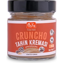 Pol's Gurme Cruncho Çıtır Parçacıklı Tahin Kreması 210 G