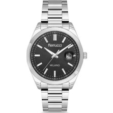 Ferrucci FER.03748M.03 Çelik Kordon Erkek Kol Saati