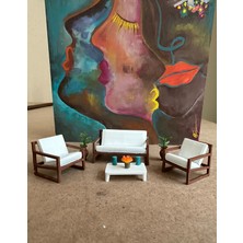 1/50 Ölçek Koltuk Takımı Maketi