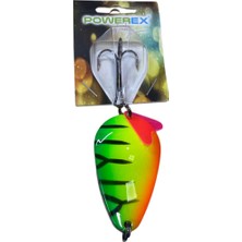 Powerex Pro Pike 28 Gr. 5,8 Cm. 7817 Metal Kaşık Sahte Yem