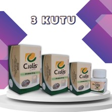 Depo Outlet Cia 20 Mg 30'lu Tablet 3 Kutu Orjinal  Hap Performans Istek Arttırıcı  Lifta1