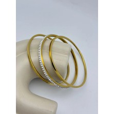 Biju Yılmaz Çelik 3'lü Taşlı Ajda - 26AJD04