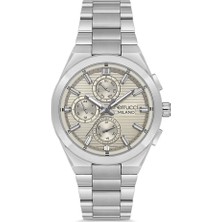 Ferrucci FER.03734M.03 Çelik Kordon Erkek Kol Saati