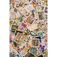 Ddm Global Dünya Genelinden Damgalı 450 Adet Koleksiyonluk Pul