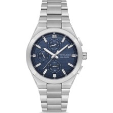 Ferrucci FER.03734M.04 Çelik Kordon Erkek Kol Saati