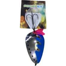 Powerex Pro Pike 28 Gr. 5,8 Cm. 7830 Metal Kaşık Sahte Yem