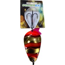 Powerex Pro Pike 28 Gr. 5,8 Cm. 7822 Metal Kaşık Sahte Yem
