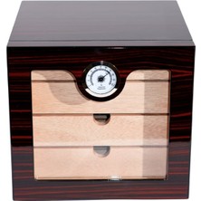 Cohiba 2026 Model Bellavista Kahverengi Humidor