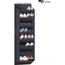 Valkyrie Kapı Arkası Ayakkabılık Organizer 8 Katlı Askılı Dolap Içi Ayakkabı Düzenleyici