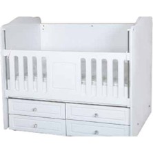 Yuvaset Home Kapitone Boş Elif Beşik Beyaz