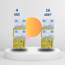 Depo Outlet Vega 100 Mg 4'lü Tablet x 4 Dizi 16 Tablet Gecıktırıcılı Hap Erkeklere Özel Takvıye Hapı Sertlestırıcılı Cıalıs_ Viağ-Ra_ Vıağra_ Lıfta_ 100MG VEGA100 20MG 5mg