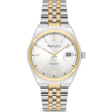 Ferrucci FER.03661M.06 Çelik Kordon Erkek Kol Saati
