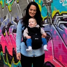 Diono Carus Complete 4’ü 1 Arada Bebek Kangurusu + Çıkarılabilir Sırt Çantası – 15 kg Taşıma Kapasiteli, Ergonomik, Yenidoğan Uyumlu