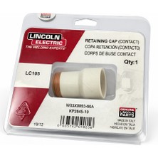Lincoln Electric W3X893-66A KP2845-10 Retaining Cup 40-100 A  (Nozül Tutucu)