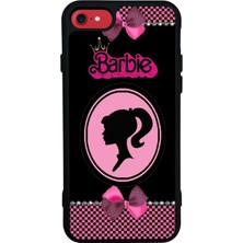 iPhone Se Uyumlu Barbie Tasarımlı Glossy Premium Kılıf