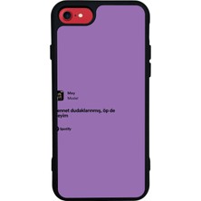 iPhone Se Uyumlu Sarki Sozleri Tasarımlı Glossy Premium Kılıf